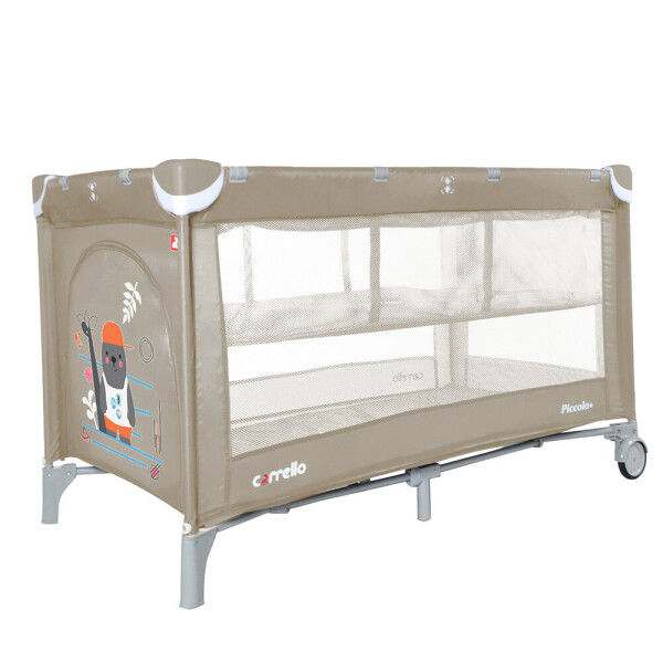 

Манеж Carrello Piccolo+ CRL-9201/2 Sand Beige со вторым дном