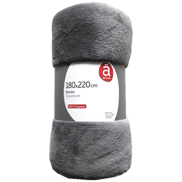 

Плед Actuel Gull корал-флис, 180х220 см