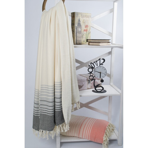 

Плед микроплюш Barine - Quad Throw black 150*200 (2000022196666)