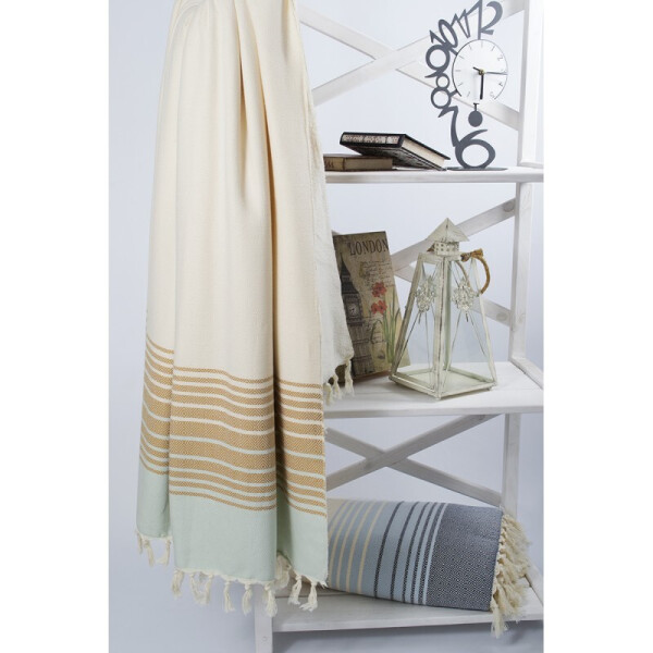 

Плед микроплюш Barine - Quad Throw sage 150*200 (2000022196680)
