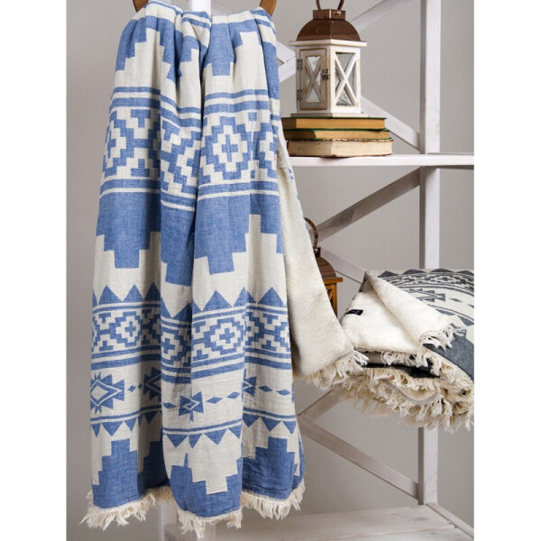 

Плед микроплюш Barine - Rug Throw denim 125*170 (2000022094962)