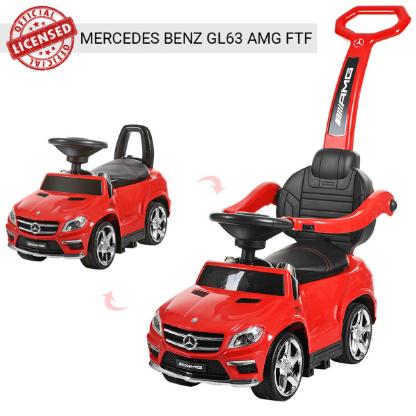 

Каталка-толокар Bambi Mercedes AMG M 3186L-3 Red (M 3186L-3)