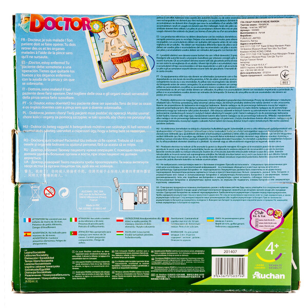 

Настольная игра One Two Fun Doctor