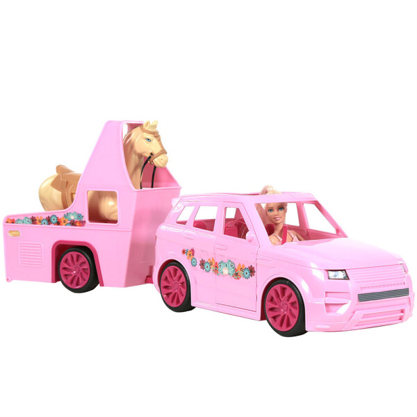 

Машинка для куклы One Two Fun My Doll and camper van