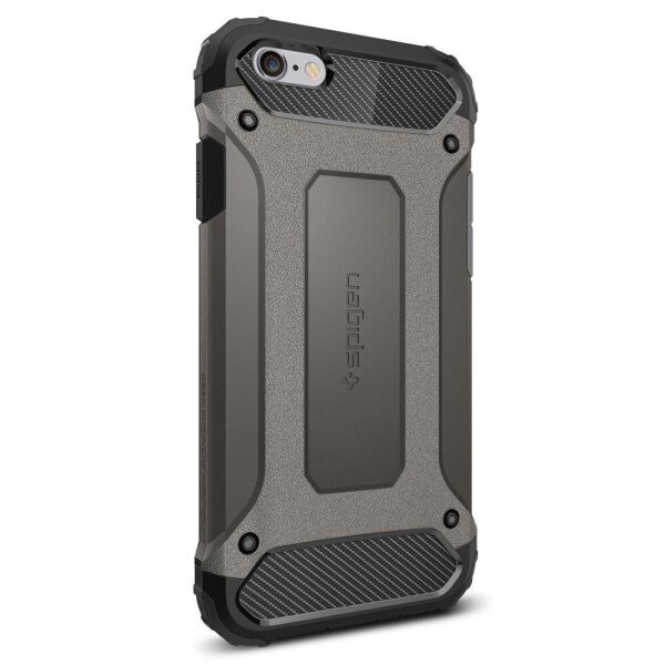 

Бронированный противоударный TPU+PC чехол Immortal для Apple iPhone SE (2020) Металл / Gun Metal (144219)