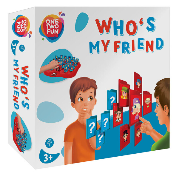 

Настольная игра One Two Fun Who’s My Friend