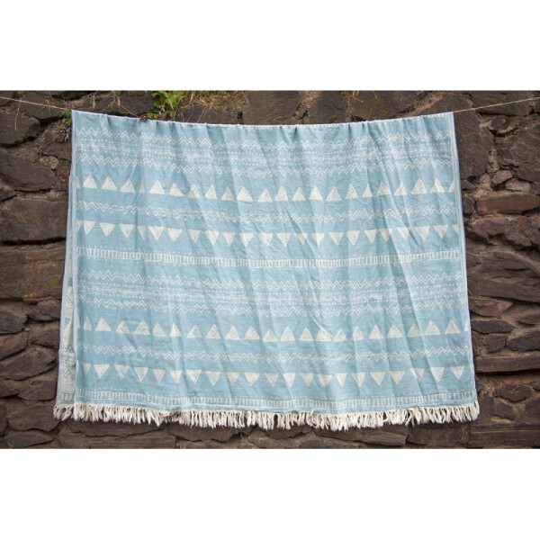 

Плед-накидка Barine - Chalkboard Throw Teal 140*180 (2000022091398)