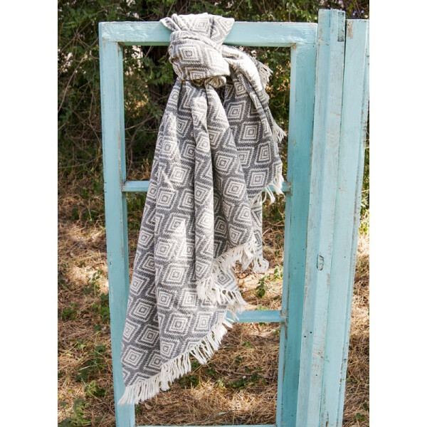 

Плед-накидка Barine - Diamond Throw black черный 130*170 (227464824)