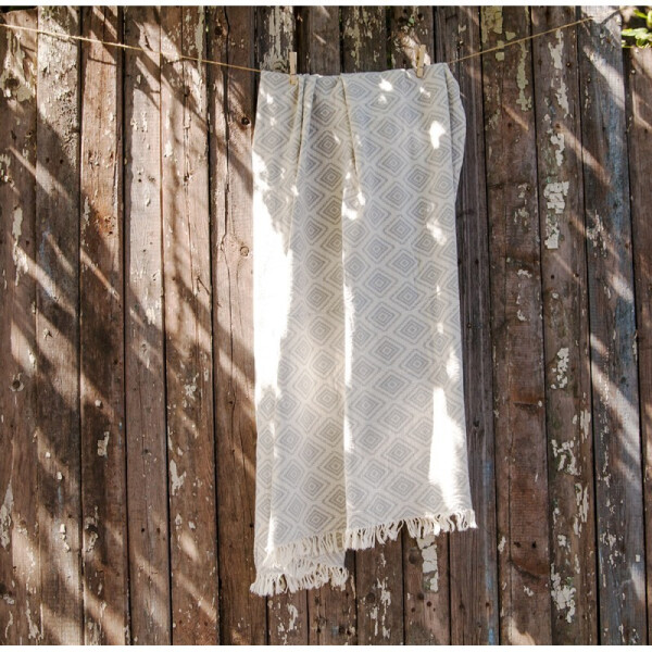 

Плед-накидка Barine - Diamond Throw grey серый 130*170 (227464823)
