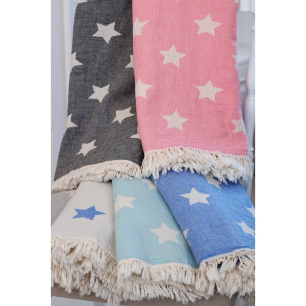 

Плед-накидка Barine - Stars Throw pembe розовый 130*170 (227465048)