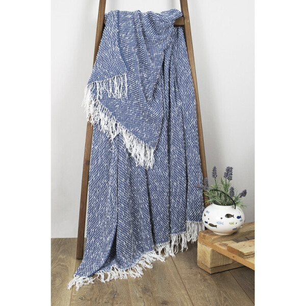 

Плед-накидка Barine - Wave indigo синий 140*170 (2000022200912)