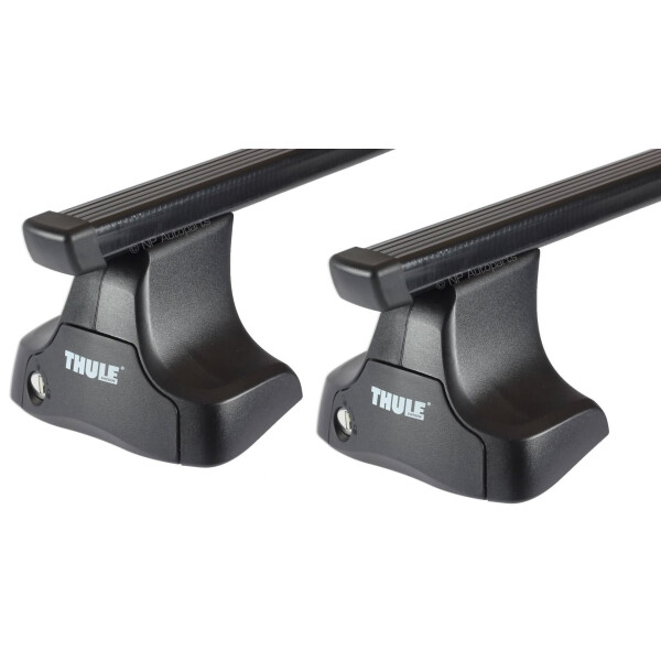 

Багажник на гладкую крышу Thule Squarebar для Renault Clio (mkII) 1999-2005; Symbol (mkI-mkII) 1999-2013 (TH 760-754-1119)