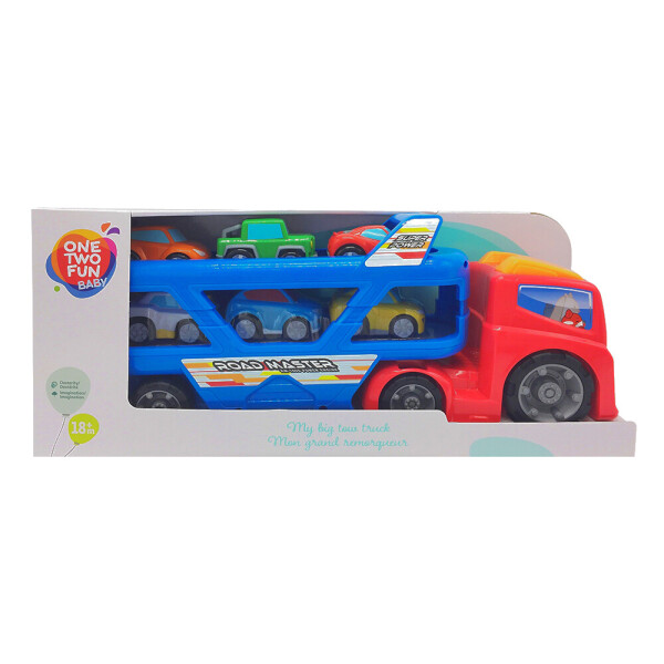 

Машинка-перевозчик One Two Fun My Big Tow Truck