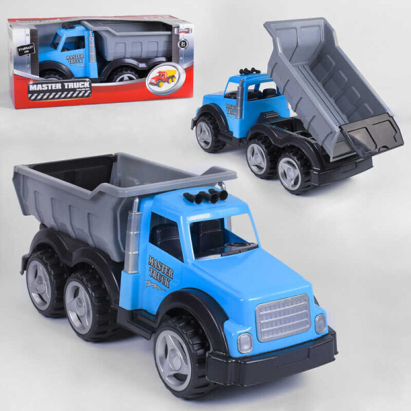 

узовик Рilsan master truck 06-621 (4) в коробке