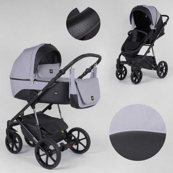 

Детская коляска 2 в 1 Expander MODO M-91019 (1) цвет GreyFox, водоотталкивающая ткань