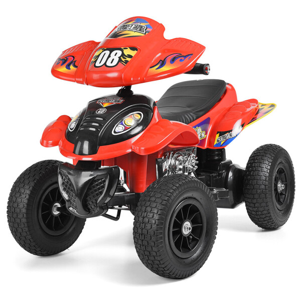 

Детский квадроцикл Bambi M 2403ALR-3, красный