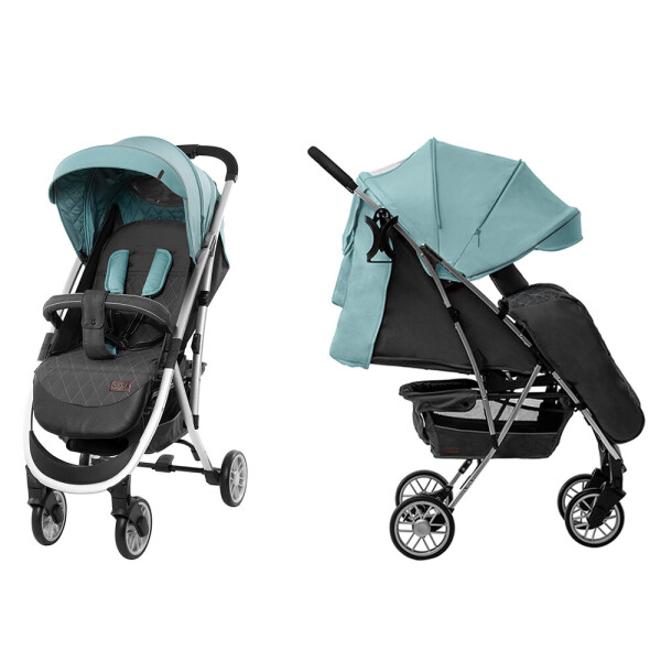 

Коляска прогулочная CARRELLO Gloria CRL-8506/1 Mint Green
