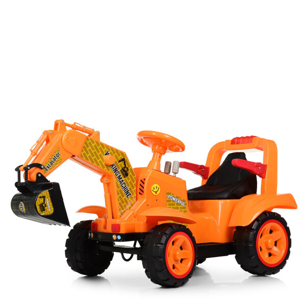 

Детский электромобиль трактор Bambi M 4142L-7