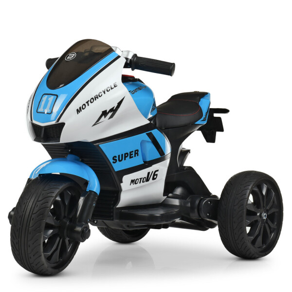 

Детский электромотоцикл Bambi M 4135EL-1-4
