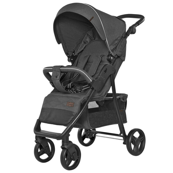 

Коляска прогулочная CARRELLO Quattro CRL-8502/3 Shadow Grey
