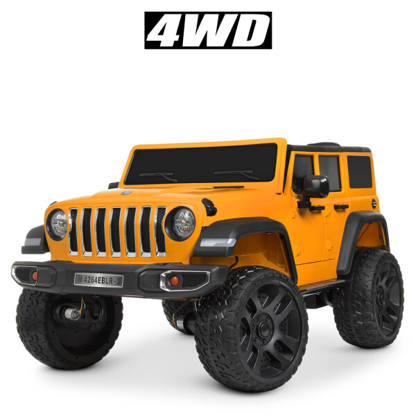 

Детский электромобиль Джип Bambi M 4264 EBLR-7 Hummer, оранжевый