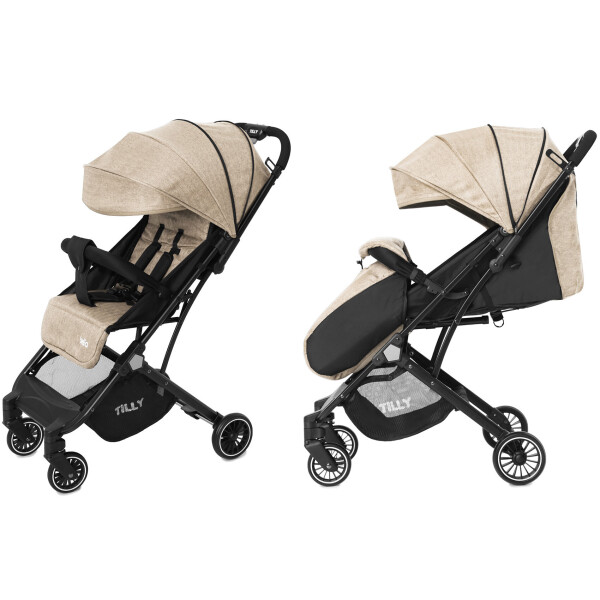 

Коляска прогулочная Tilly Bella T-163 Linen Beige +дождевик S