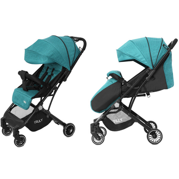 

Коляска прогулочная Tilly Bella T-163 Pear Green +дождевик S