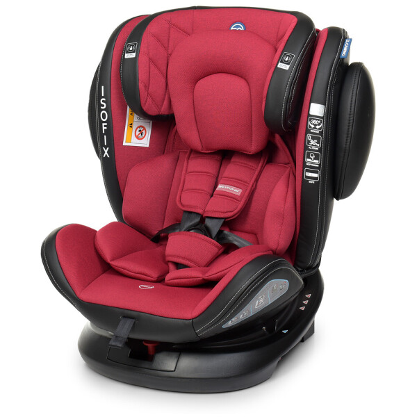 

Автокресло ME 1045 EVOLUTION 360 Royal Red