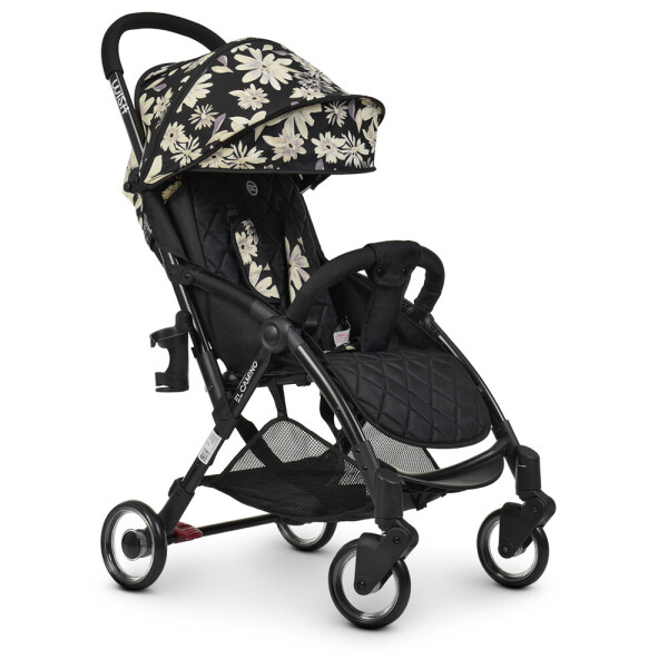 

Прогулочная коляска El Camino ME 1058 Wish Floral Black, черный