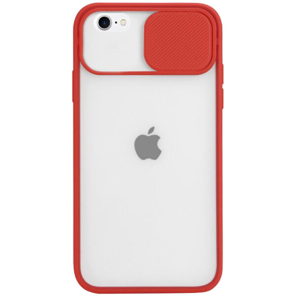 

Чехол Camshield mate TPU со шторкой для Apple iPhone 7 (4.7'') Красный (132547)