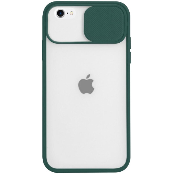 

Чехол Camshield mate TPU со шторкой для Apple iPhone SE (2020) Зеленый (81132546)