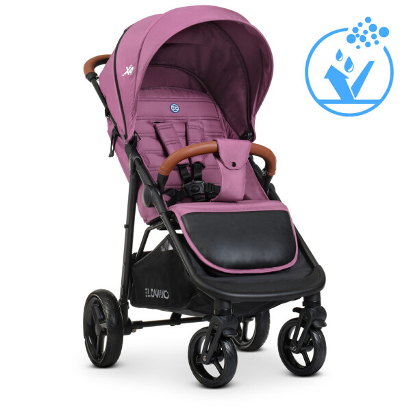 

Коляска детская ME 1024 X4 Plum