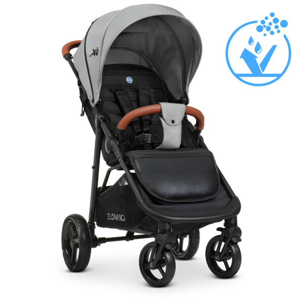 

Коляска детская ME 1024 X4 Gray