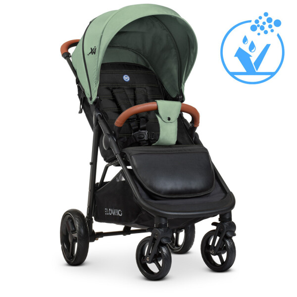 

Коляска детская ME 1024 X4 Moss Green