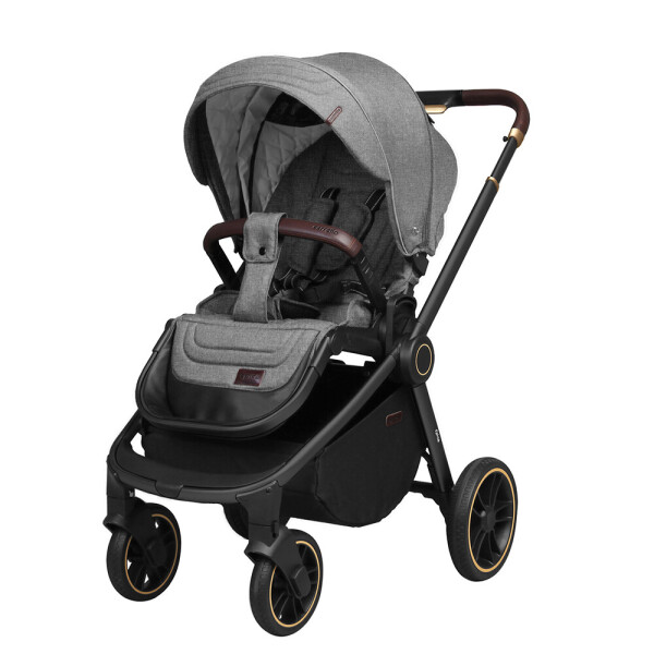 

Коляска прогулочная CARRELLO Epica CRL-8509 Silver Grey +дождевик /1/