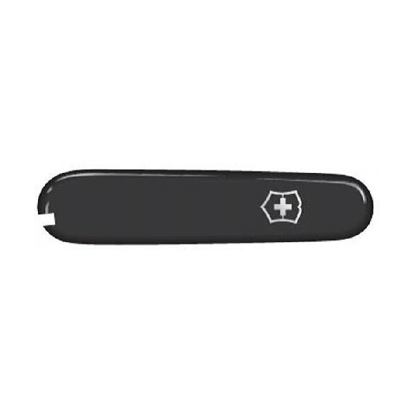 Накладка рукоятки Victorinox передня, чорна, з хрестом C.3603.3