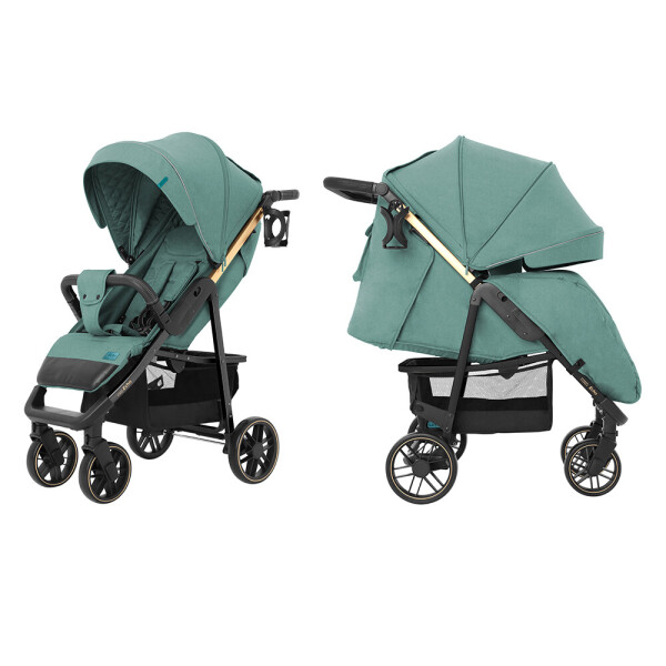 

Коляска прогулочная CARRELLO Echo CRL-8508/2 Emerald Green +дождевик L /1/ MOQ
