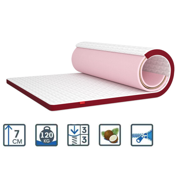 

Матрас Matroluxe Flip Granat cocos/Гранат кокос 150x190