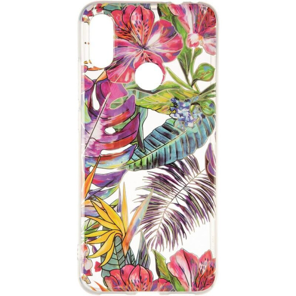 

Чехол накладка TPU Gelius Flowers Shine для Xiaomi Redmi Note 7 Tropic