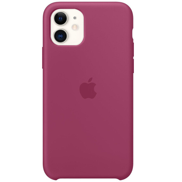 

Чехол Silicone case (AAA) для Apple iPhone 11 (6.1") Малиновый / Pomegranate (135168)