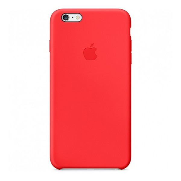 

Чехол Silicone case (AAA) для Apple iPhone 6/6s plus (5.5") Красный / Red (101410)