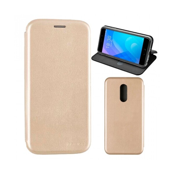 

Чехол книжка PU G-Case Ranger для Samsung A207 A20s Gold