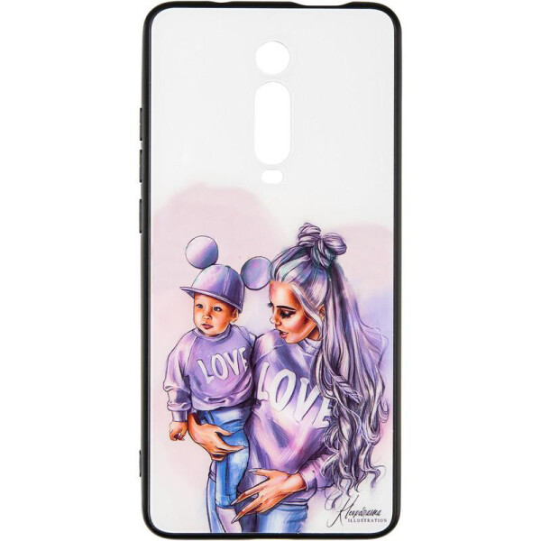 

Чехол накладка PC SK Girls для Samsung A107 A10s №1