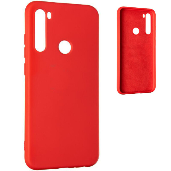 

Чехол накладка TPU SK Full Soft для Samsung A505 A50 Red