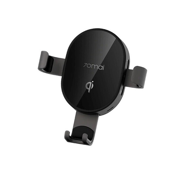 

Автодержатель Wireless 70mai Car Charger Global на решетку (PB01) Black