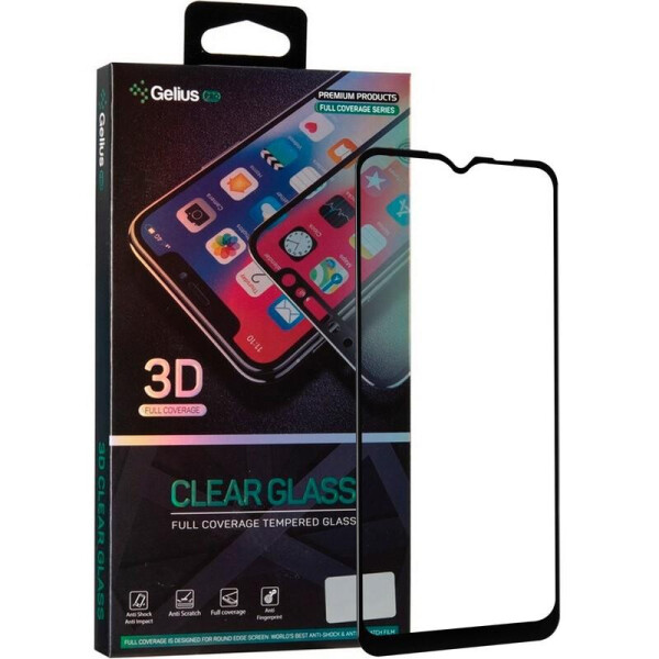 

Защитное стекло Gelius Pro 3D Full Glue для Oppo A91 Black