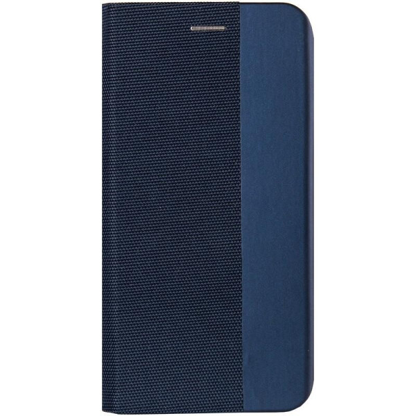 

Чехол книжка ткань Gelius Canvas для Samsung A107 A10s Blue