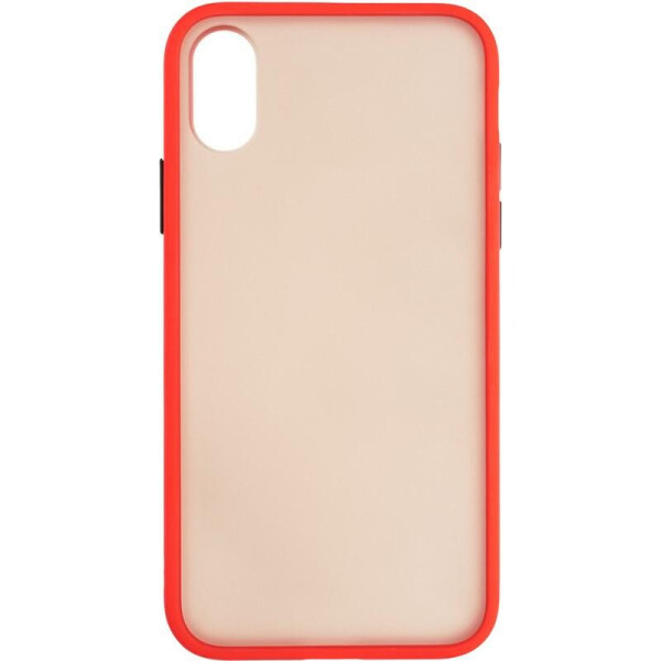 

Чехол накладка PC Gelius Bumper Mat для Xiaomi Redmi 9 Red