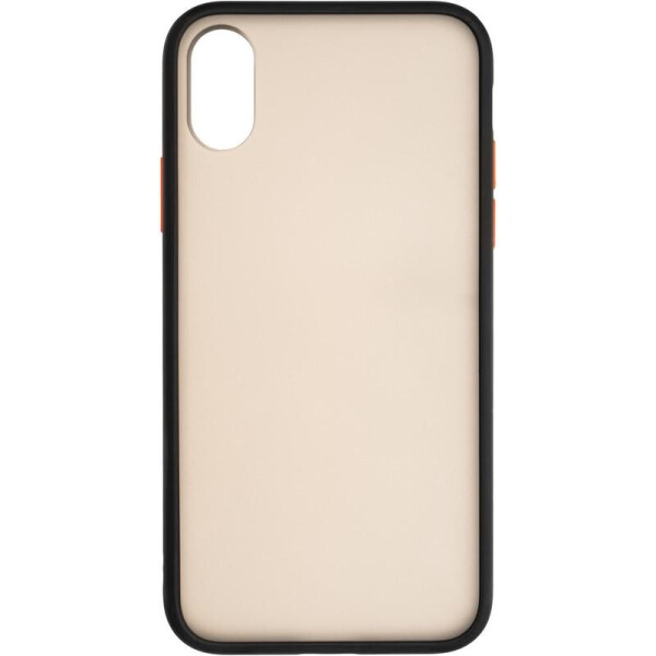 

Чехол накладка PC Gelius Bumper Mat для Xiaomi Redmi Note 9 Black