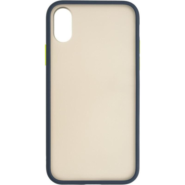 

Чехол накладка PC Gelius Bumper Mat для Xiaomi Redmi Note 9 Blue